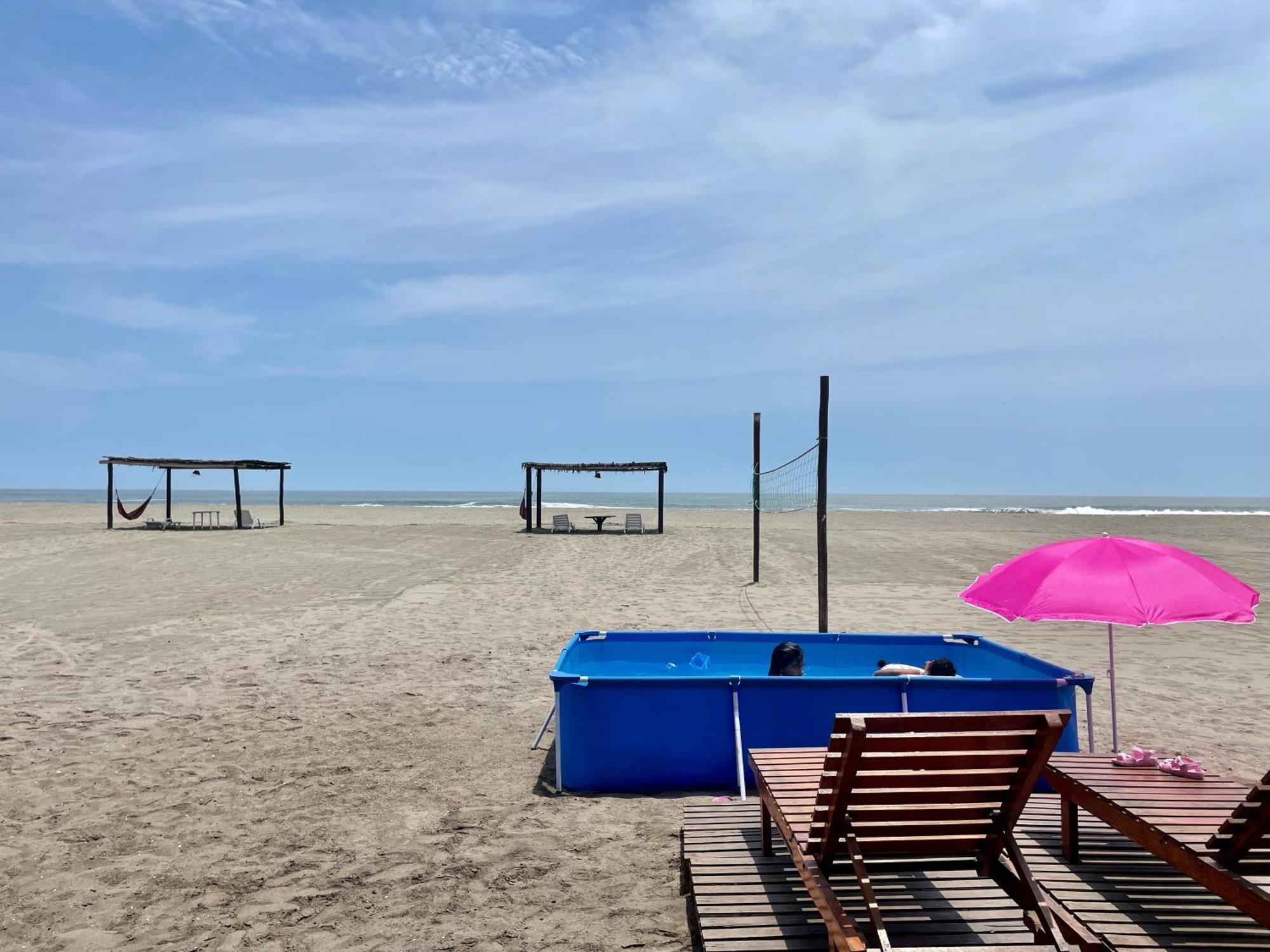 Casa De Playa En Wakama Villa San Vicente de Canete Luaran gambar