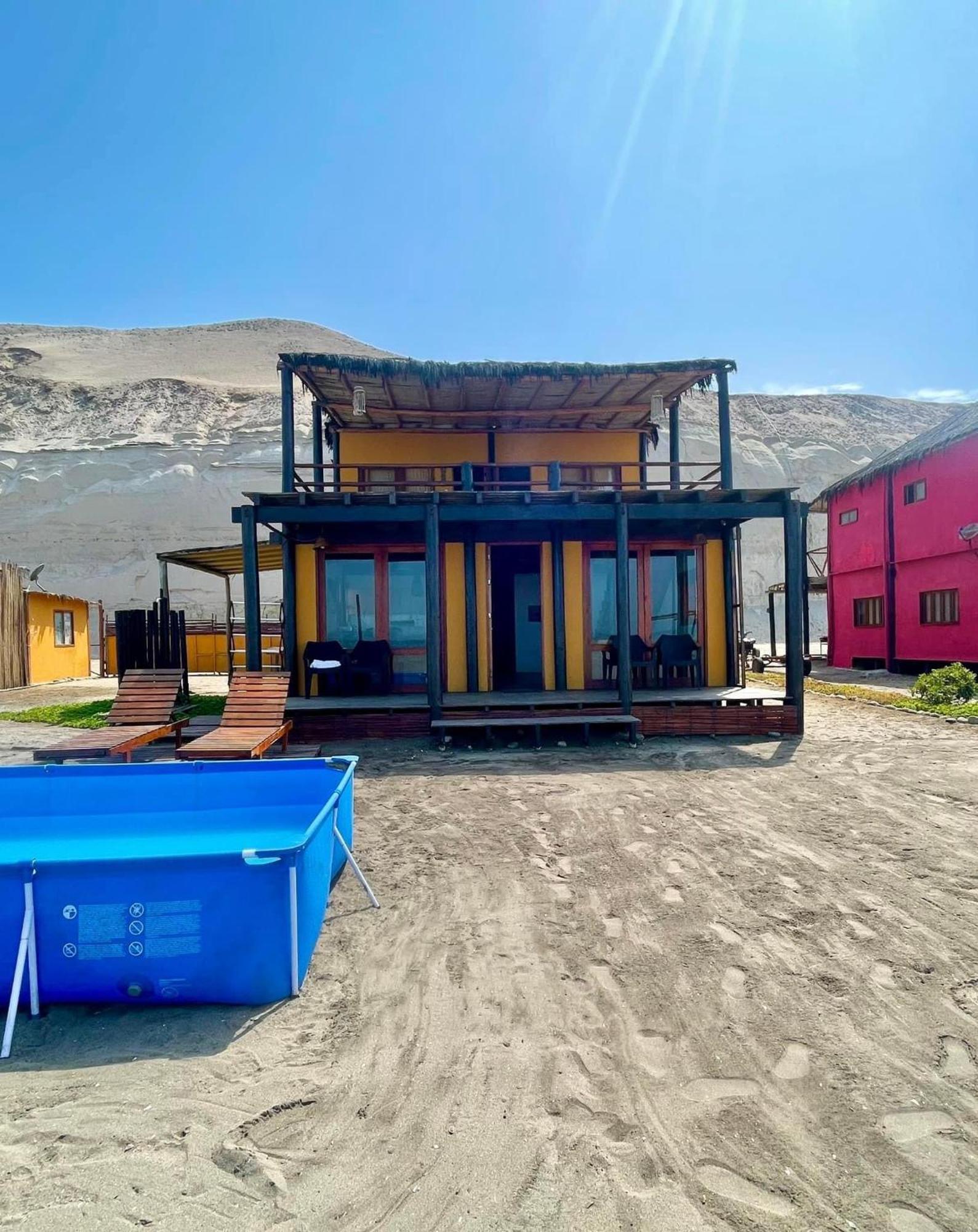 Casa De Playa En Wakama Villa San Vicente de Canete Luaran gambar